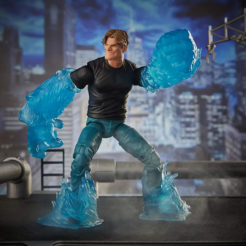 

Original Hasbro Marvel Spider-Man Legends Series Hydro-Man Collection Anime Action Figures Model Birthday Gift Adult Kids Toys