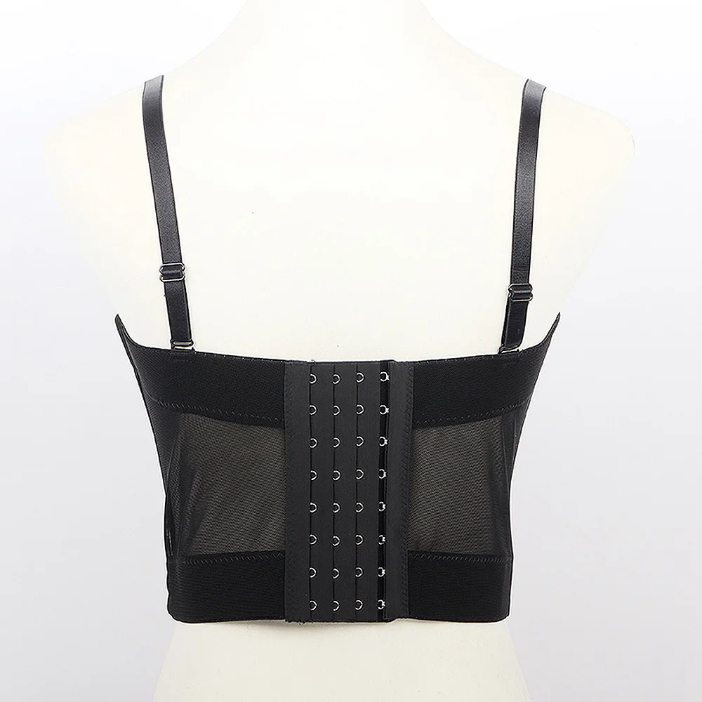 

Ladies Clothes Bustier Corset Fashion Tops Chaleco 2021 Off Shoulder Corto Brallette Top Corpio De Mujer Ropa Para Topy Damskie