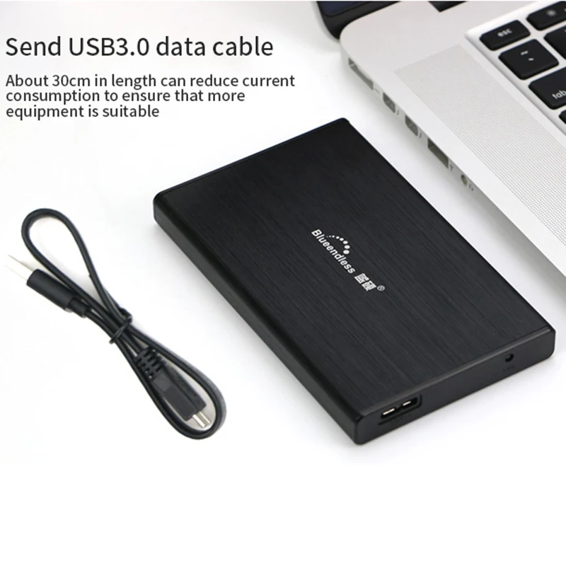 Чехол Hd внешний Sata к USB Type C 3 1 HDD Box 2 5 футляр для внешнего жесткого диска чехол