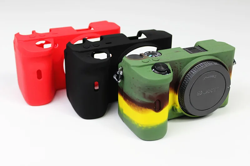 

A6600 Camera Cover For Sony a 6600 Camera Case High Grade Protector Silicone Alpha 6600 ILCE-6600 Camera Cases