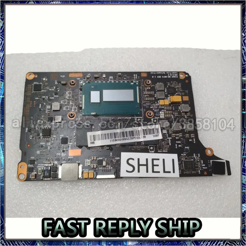 Материнская плата SHELI для Lenovo Yoga 2 Pro с зеркальным процессором 8G viu3 I7-4500U 90004994 |
