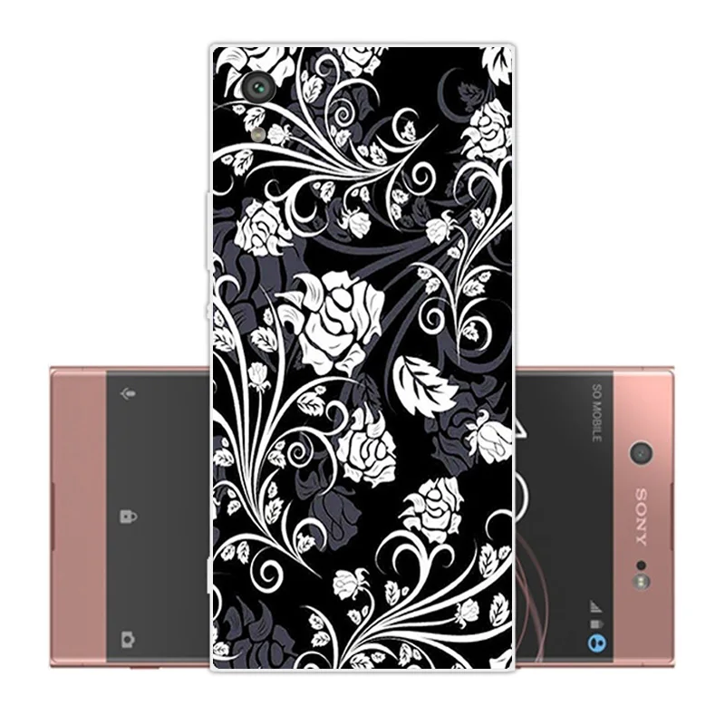 Для Sony Xperia XZ2 XZ3 XA1 XA2 Ultra XZ Премиум мягкий чехол из ТПУ для Compact H8314 10 Z5 защитная сумка