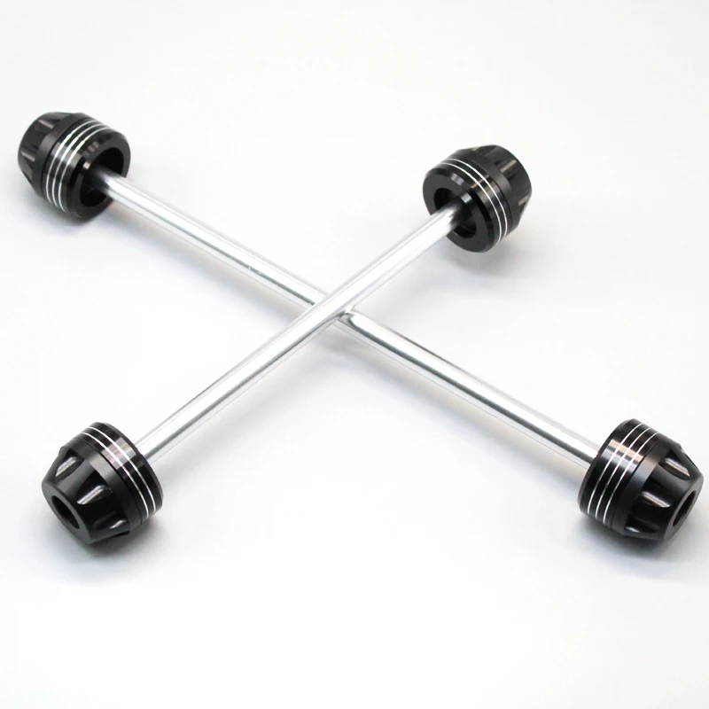 

Front Rear Axle Fork Crash Sliders For DUCATI Monster 797 696 659 2008-2019 Motorcycle Accessories Wheel Protector CNC POM