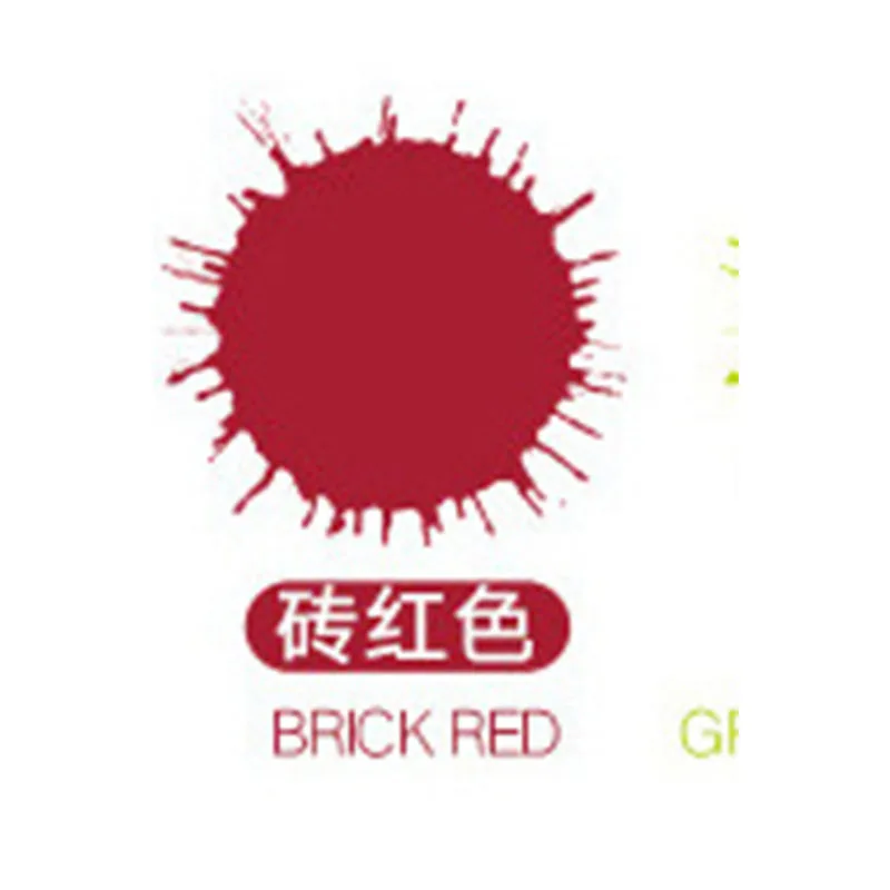 BrickRed 10 мл торт помадный десерт съедобный цвет пигмент Многофункциональный съедобный пигмент Макарон крем еда цвет ing ингредиенты поставки - Цвет: BrickRed