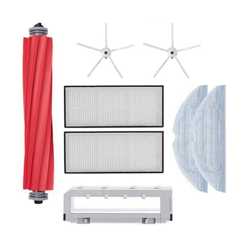 

8 шт., швабры для Xiaomi Roborock S7 S70 S75 S7Max S7 Maxv T7S Plus