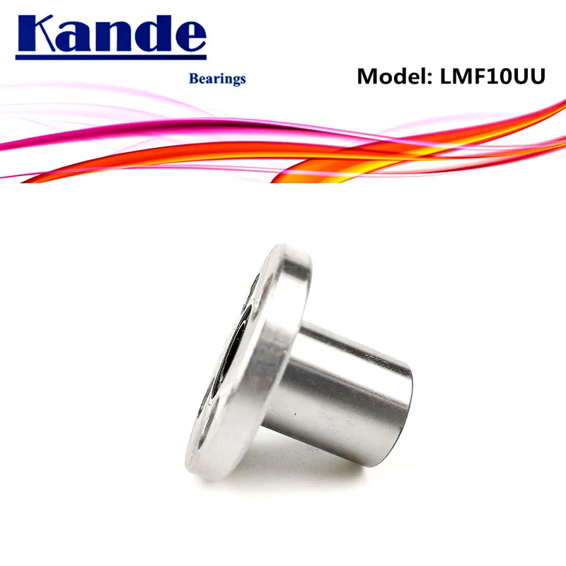 Круглый фланцевый линейный подшипник LMF10 UU 1 шт./лот LMF10UU 10 мм для 3D-принтера SMF10UU