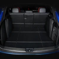 3D Full Covered No Odor Waterproof Carpets Durable Special Car Trunk Mats for Ford Focus Mondeo Kuga Edge Ecosport Fiesta S-MAX