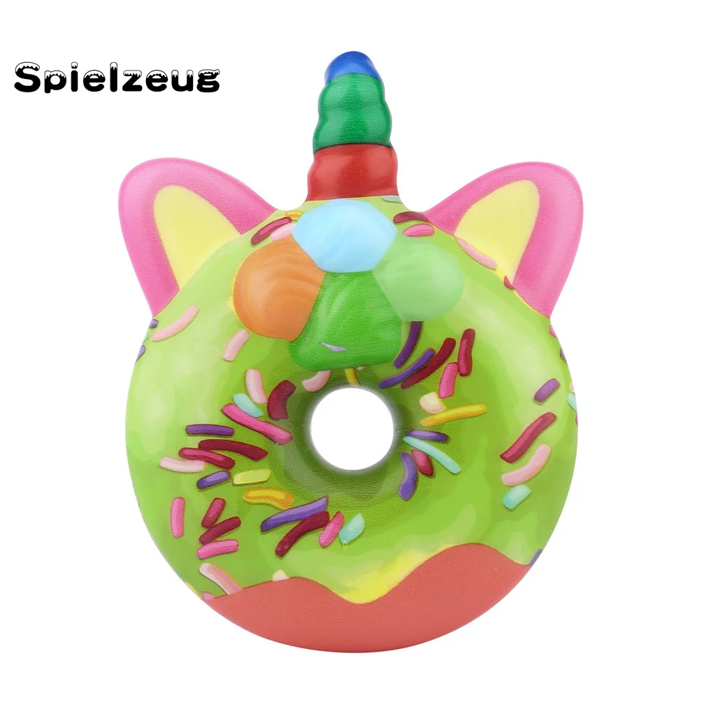 1 шт. пончик торт мягкое крем ароматизированный медленно поднимающийся дети