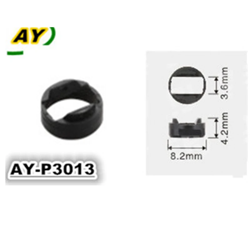 100 шт. оптовая продажа автозапчастей ремонтные наборы деталей топливной форсунки pintle cap для Toyota (AY-P3013, 8,2*4,2*3,6 мм)