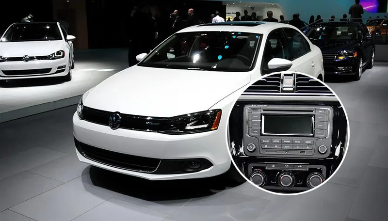 10," ips экран для VW jetta 2011- PX6 Android 9,0 Автомобильный gps радио плеер 4+ 64 ГБ DSP wifi авто стерео мультимедийная Главная панель