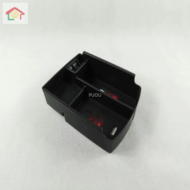 Автомобильный внутренний пластиковый контейнер для хранения центральная