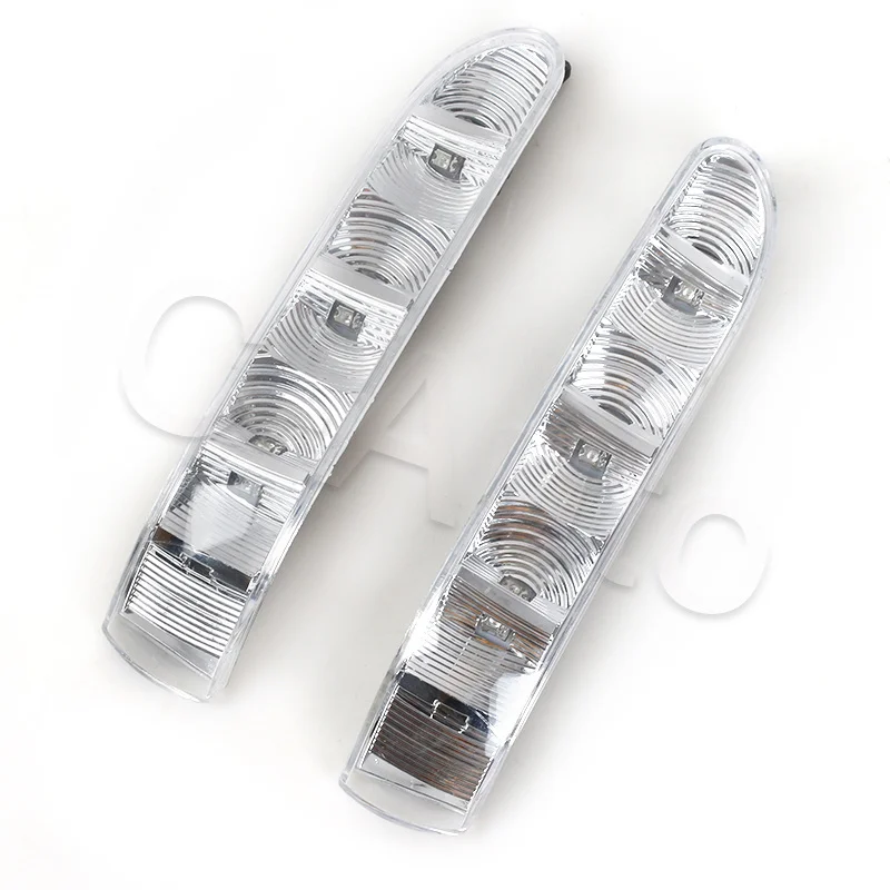 Автомобильный зеркальный световой индикатор светодиодный светсветильник льник