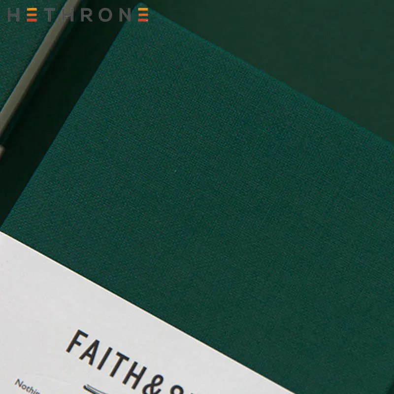 Блокнот Hethrone в китайском стиле с кисточкой и подвеской блокнот ретро бумажные