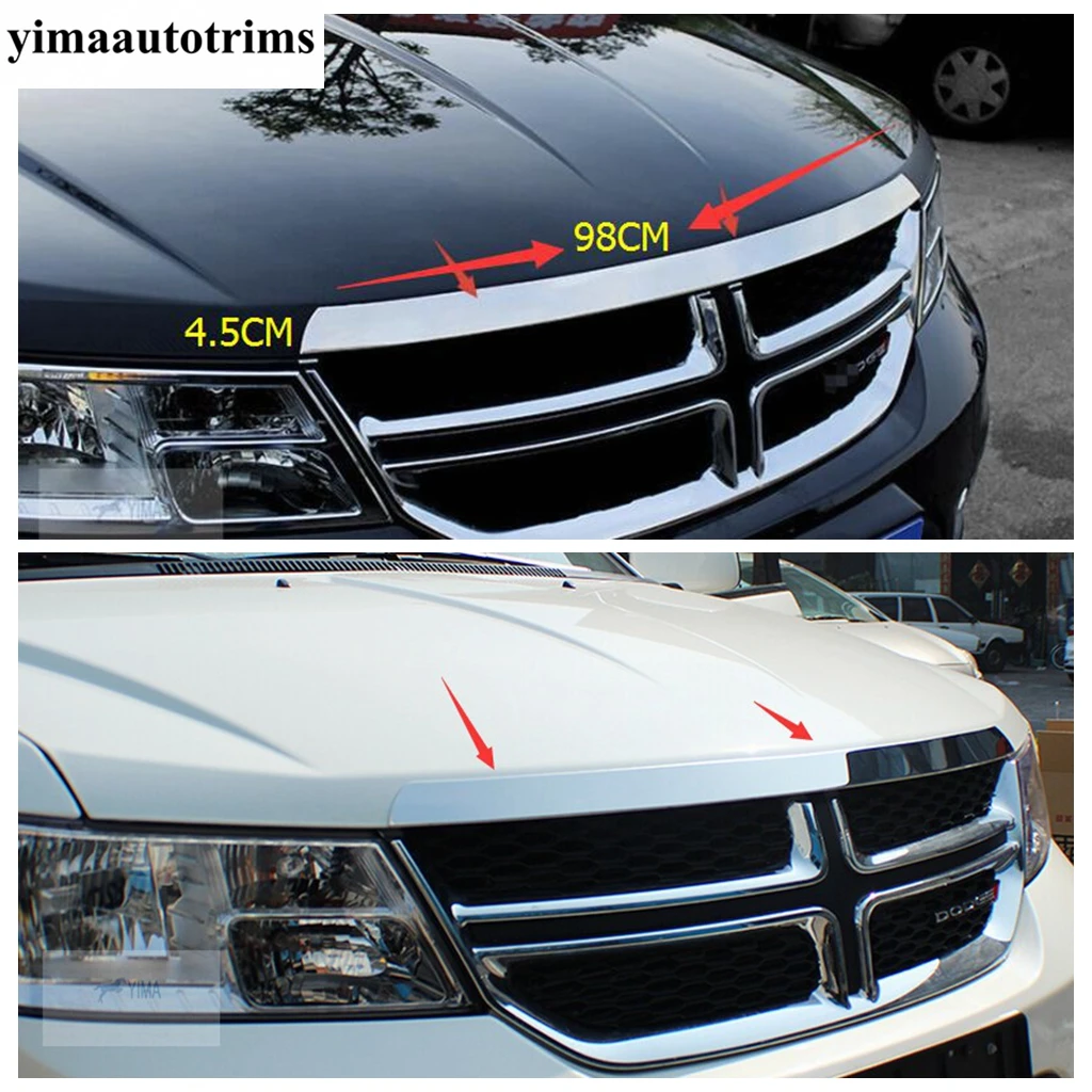 Автомобильные аксессуары передняя решетка капота бампер Накладка для Dodge Journey JCUV