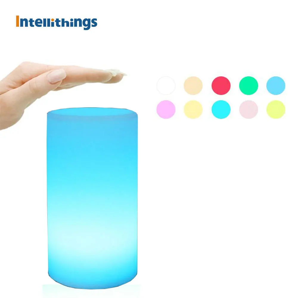 Красочные детские лампы окружающей среды светильник RGB с помощью приложения на