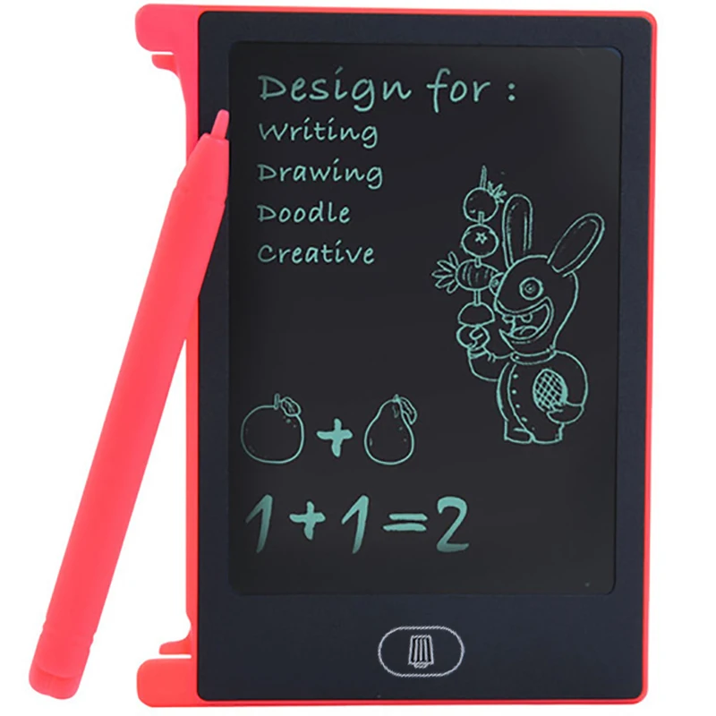 

4.4 Inch LCD Writing Tablet Board Kids Writing Pad Drawing Painting Graphics Board Gift Child Creativity Imagination