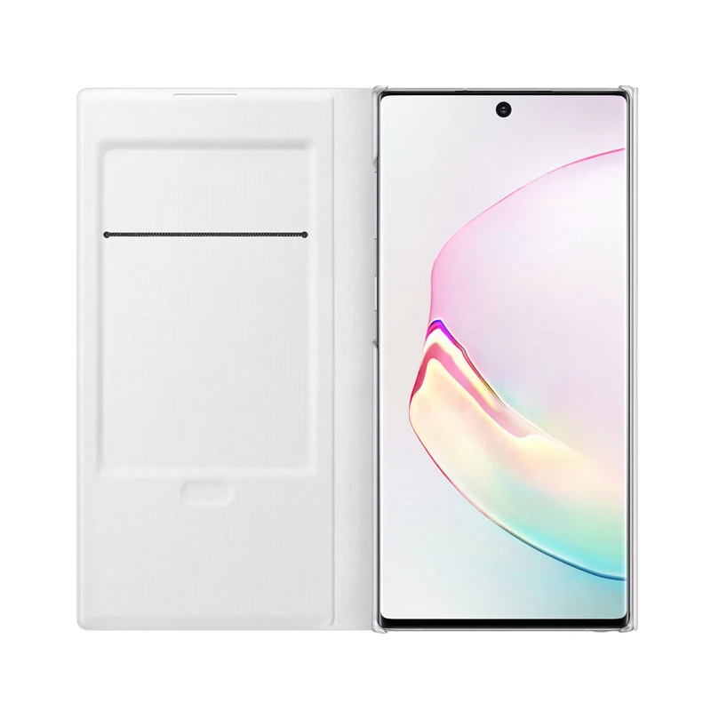 Samsung оригинальный LED умный чехол для телефона GALAXY Note 10 Note10 Plus Тонкий флип