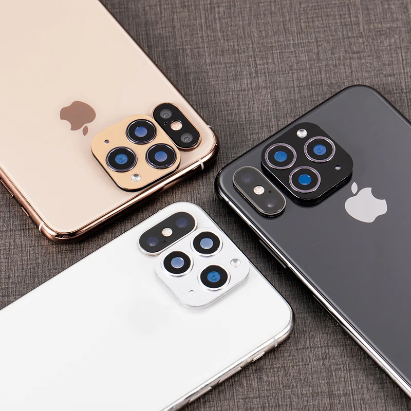 Чехол для iPhone X XS Max с поворотом на 11 Pro объектив камеры дополнительной заменой