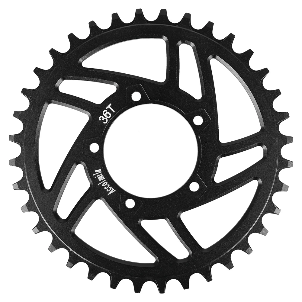 Electric Bike Chainwheel 36T for Bafang BBSHD BBS02B BBS02 BBS01B BBS01 Mid Drive Motor Replacement Bicycle Chain Protector | Спорт и