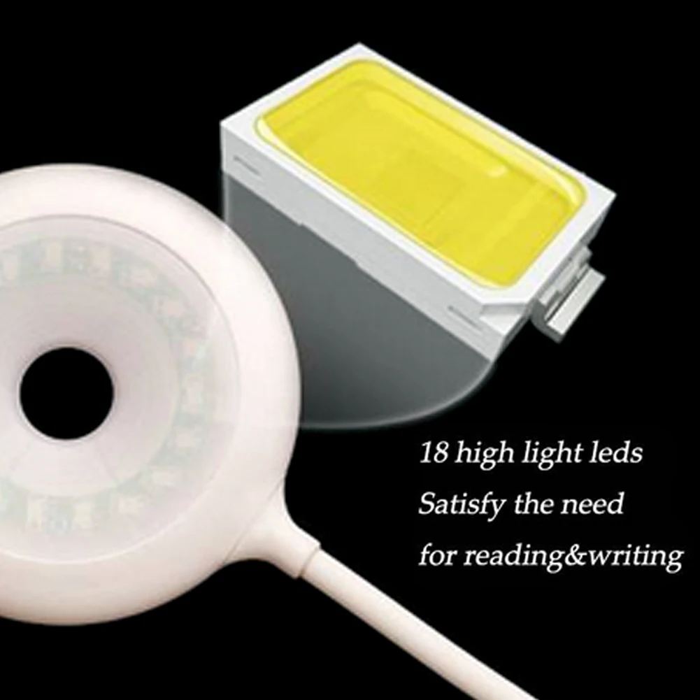 

LED Dimming Touch Reading Table Lamp USB Eye Protection Night Light