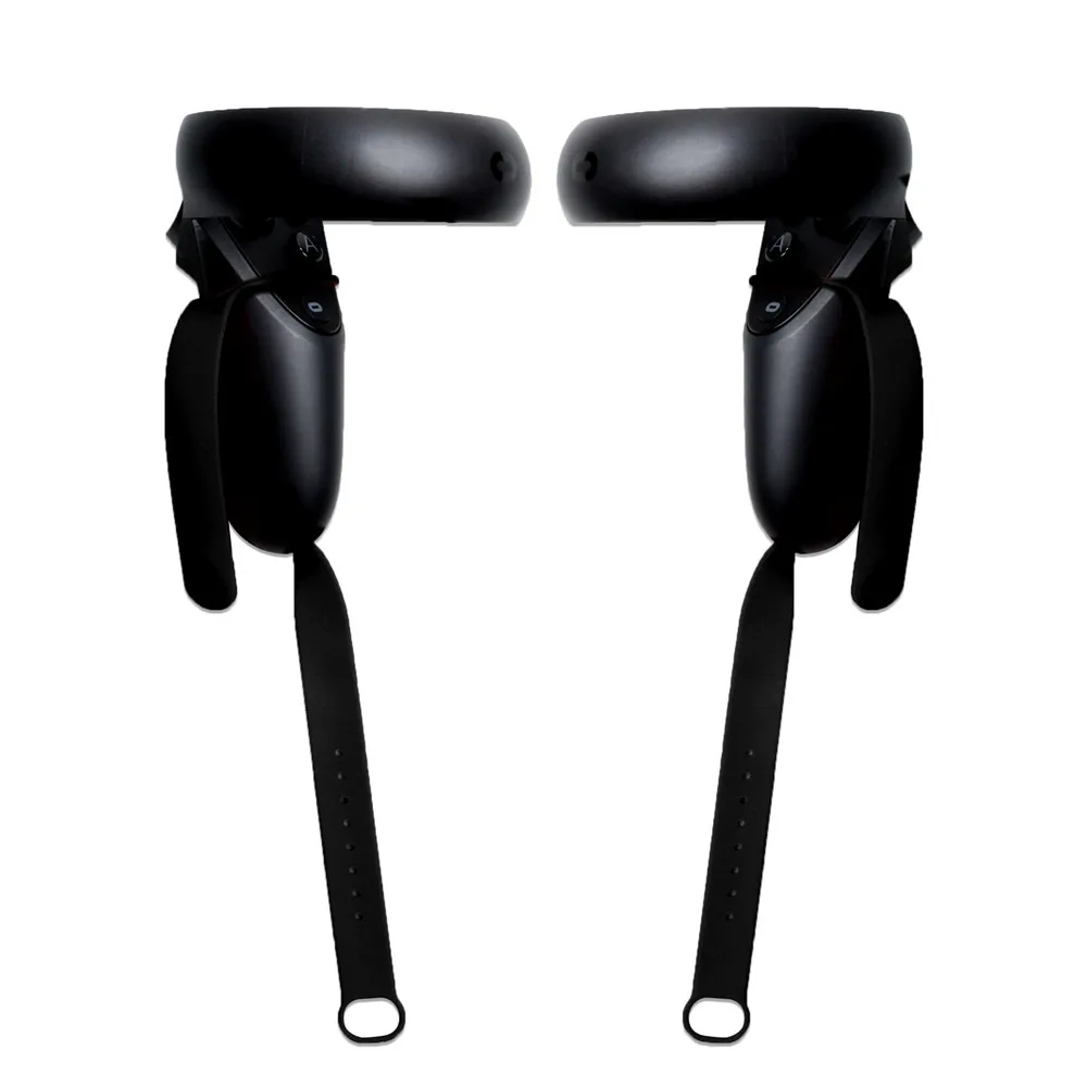 1 пара мягких силиконовых ремней на костяшки для гарнитуры Oculus Quest/Rift S VR
