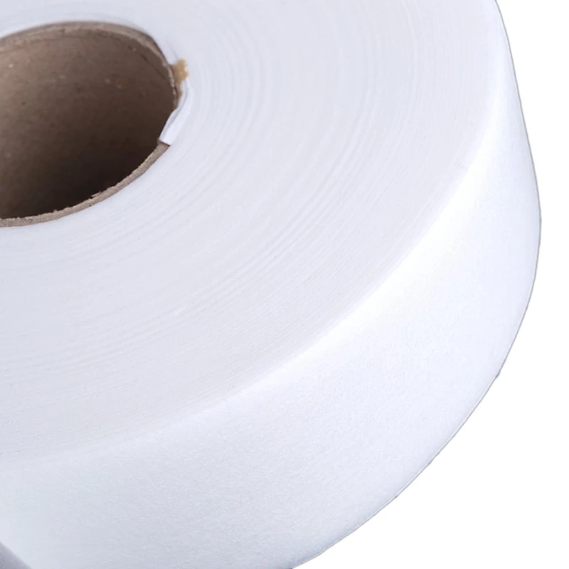 100 yards depilatory paper hair removal wax strips Nonwoven Paper Waxing roles (White) | Красота и здоровье
