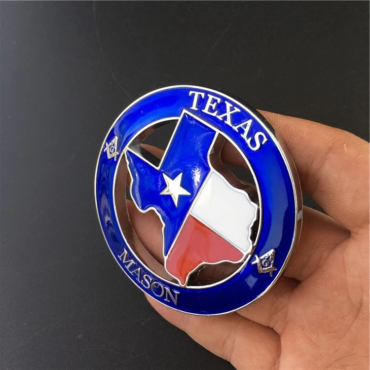 1 шт. металлический 3D логотип Техаса Мейсон эмблема кузова автомобиля и наклейки
