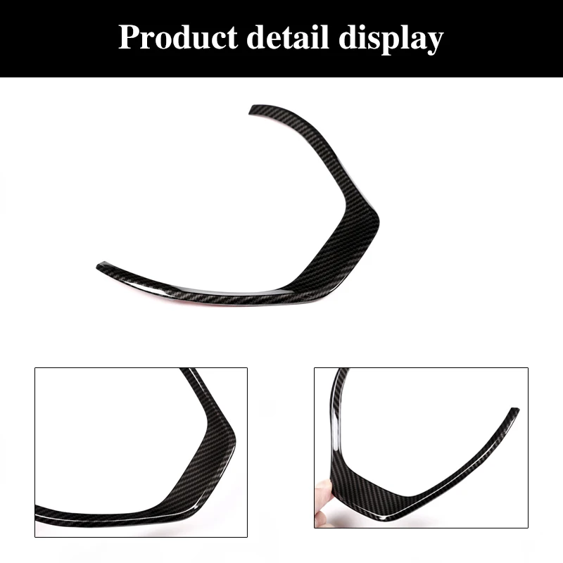 Обшивка руля блестки украшение интерьера ABS хромированная отделка и стайлинг из