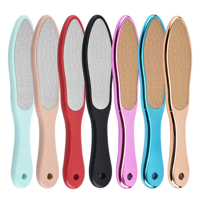 

New 1PCS Glass Foot Rasp Heel File Hard Dead Rough Skin Callus Remover Exfoliating Pedicure Care Tool Foot Skin Sander Feet Rub