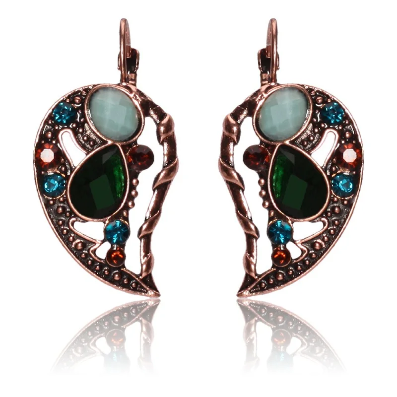 Найти меня 2019 в этническом стиле В Бохо Gypsy Большой Подвески капельки виде