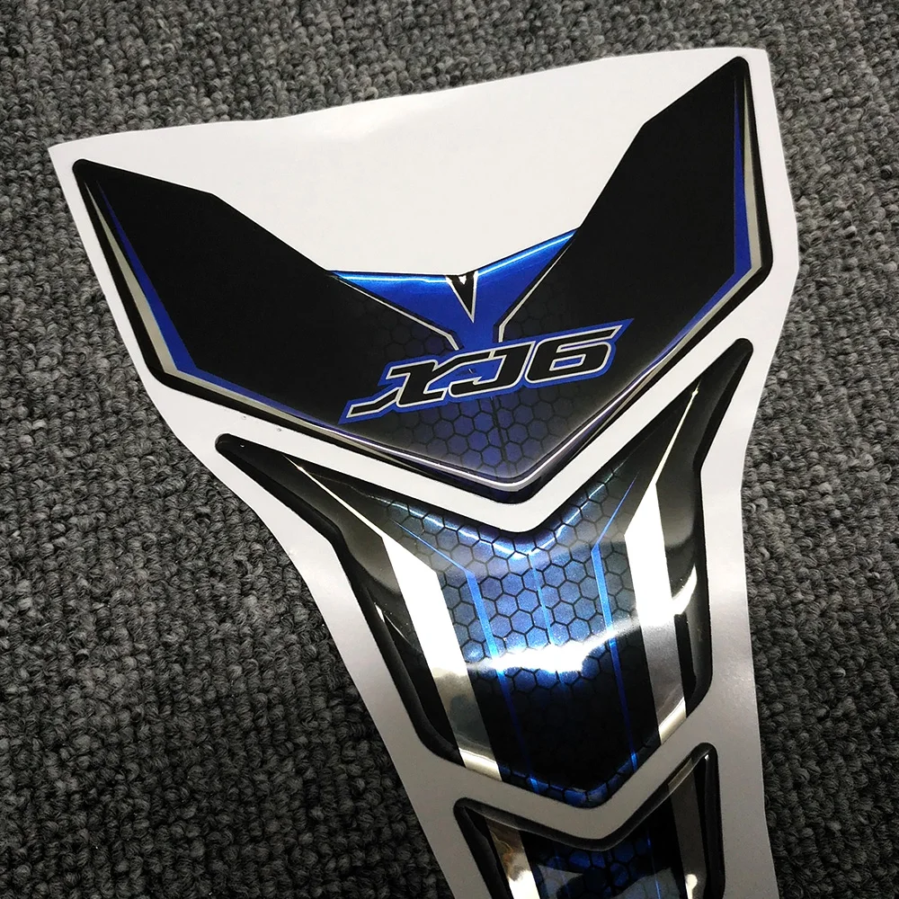 Для Yamaha XJ6 Diversion Tankpad мотоциклетная накладка на бак Защитная Наклейка Наклейки