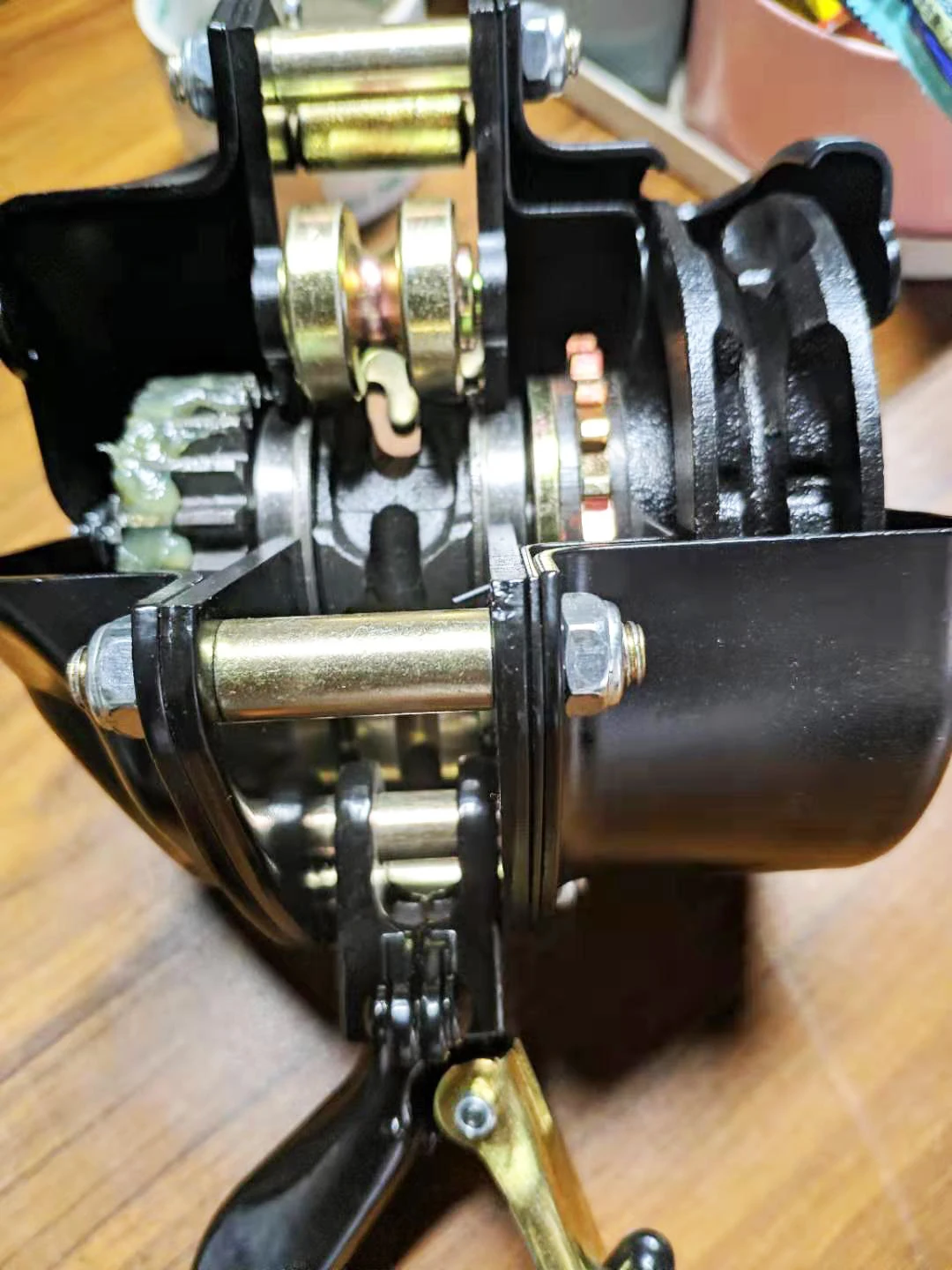 Высокое качество 0 5 тонны ручная цепная конструкция ручной подъемный роликовый