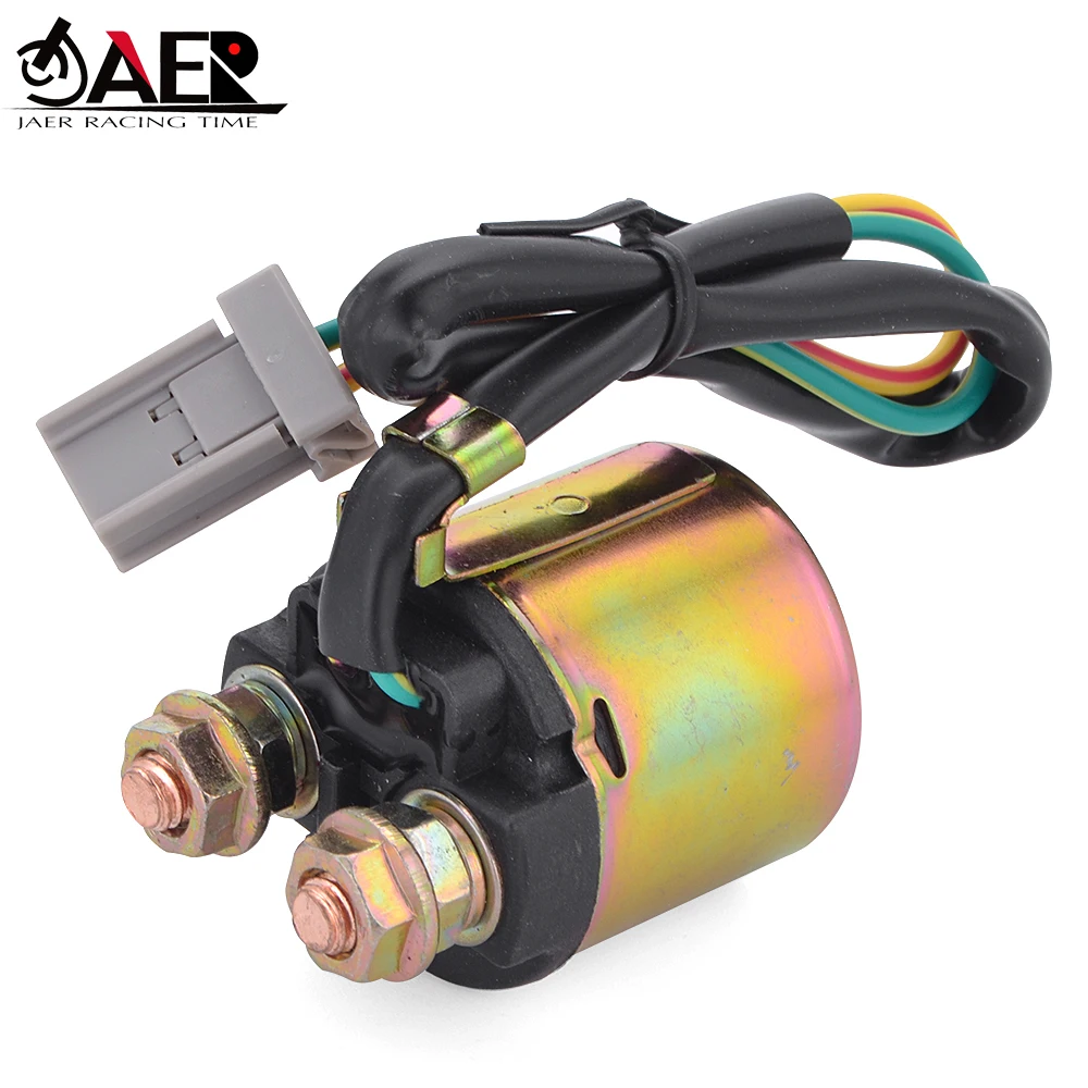 JAER мотоцикл 35850HL1A01 реле стартера соленоида для Honda Big Red 700 MUV700 2009-2013 Moto 35850-HL1-A01