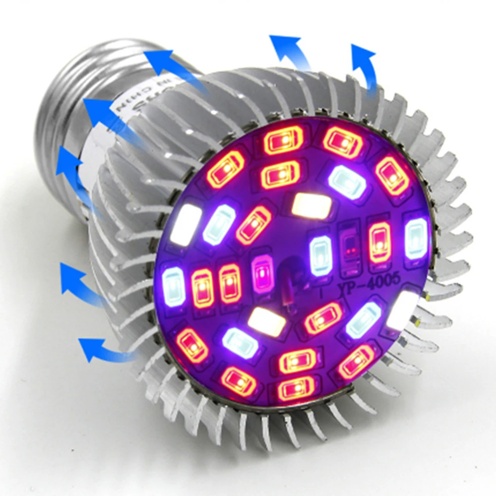 Parts LED Grow Lights 4PCS Replacement Full Spectrum For Veg Bloom Light | Дом и сад