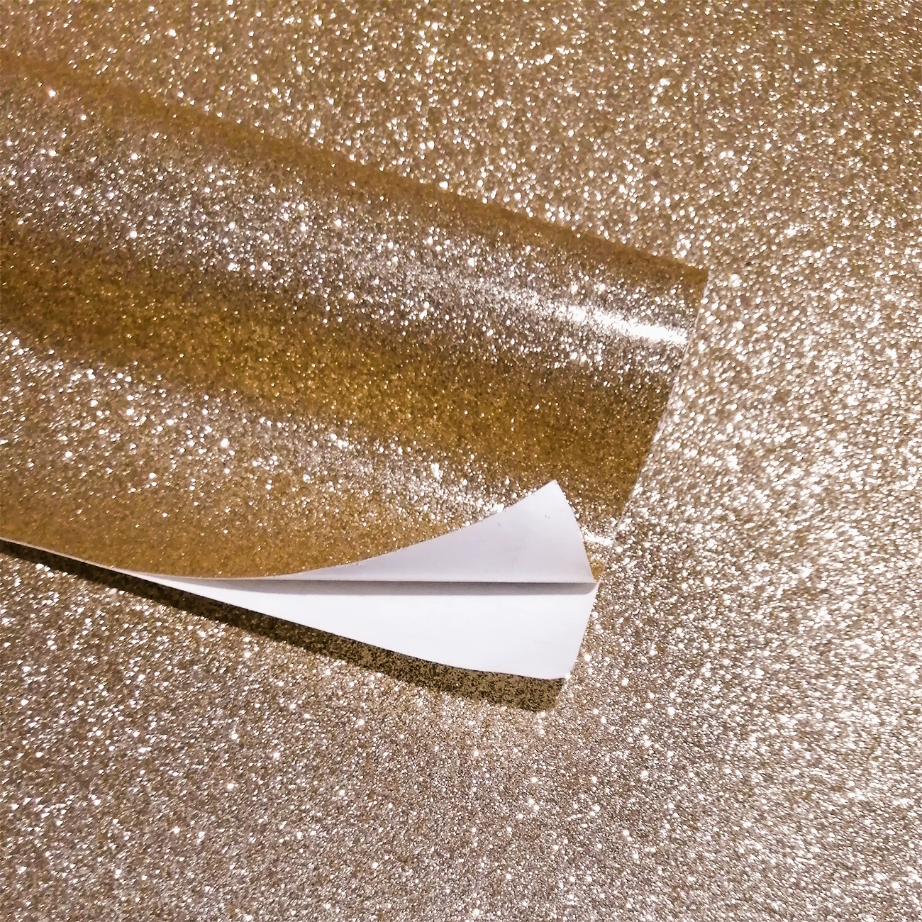 self adhesive glitter wallpaper Textured  Background waterproof contact paper peel and sticker bling wallcovering