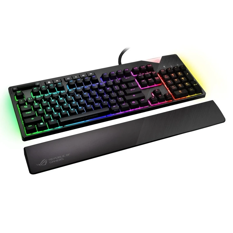 Клавиатура ASUS ROG Strix Flare 90MP00M3 B0RA00 Cherry MX black switches проводная механическая USB RGB