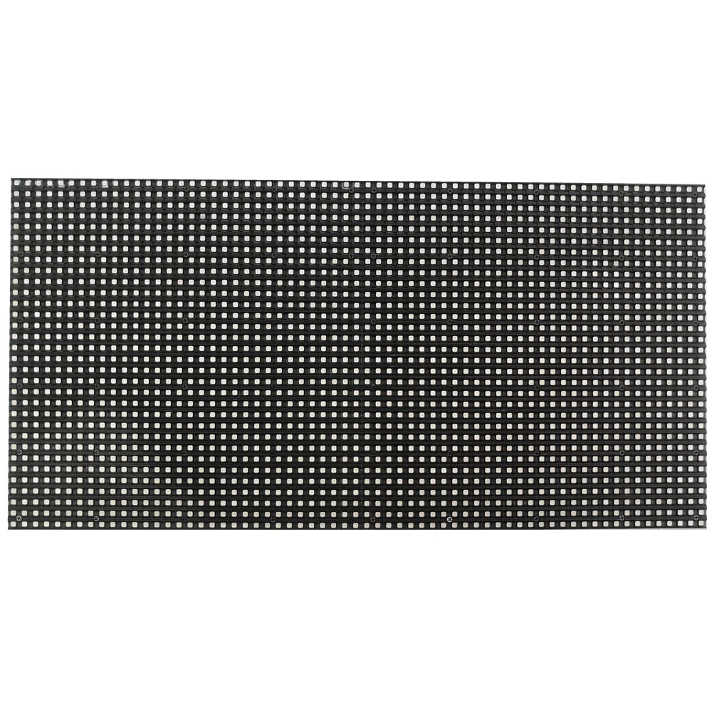Фото Полноцветный светодиодный модуль P5 наружный дисплей Rgb SMD2727 320*160 мм 64x32 пикселей HUB75 1/8S матричный знак №2