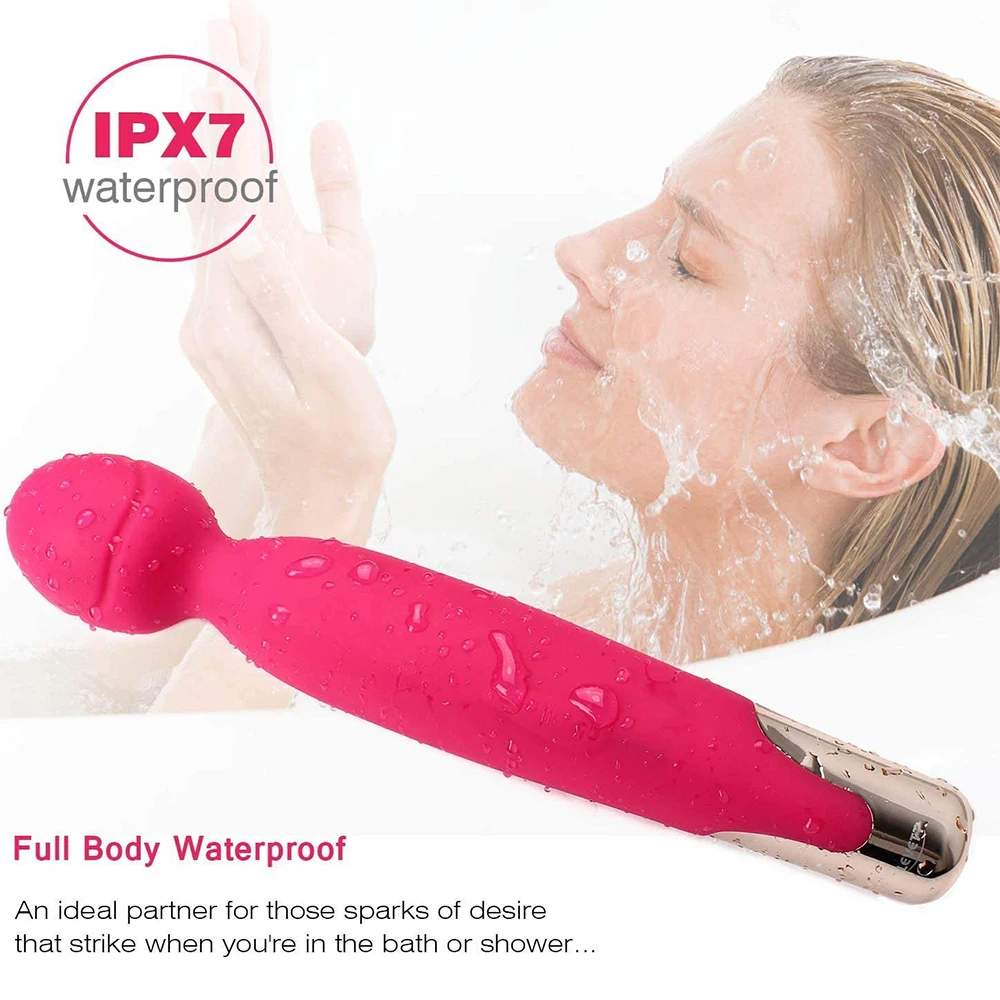 Супер Большие Фаллоимитаторы AV Вибраторы для женщин секс-игрушки стимуляция