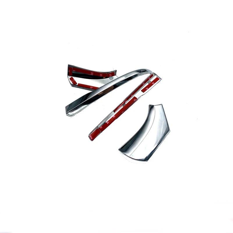 4pcs ABS Chrome Rearview Side Mirror Cover Trim Accessories For 2019 2020 Toyota RAV4 RAV 4 Car styling | Автомобили и мотоциклы