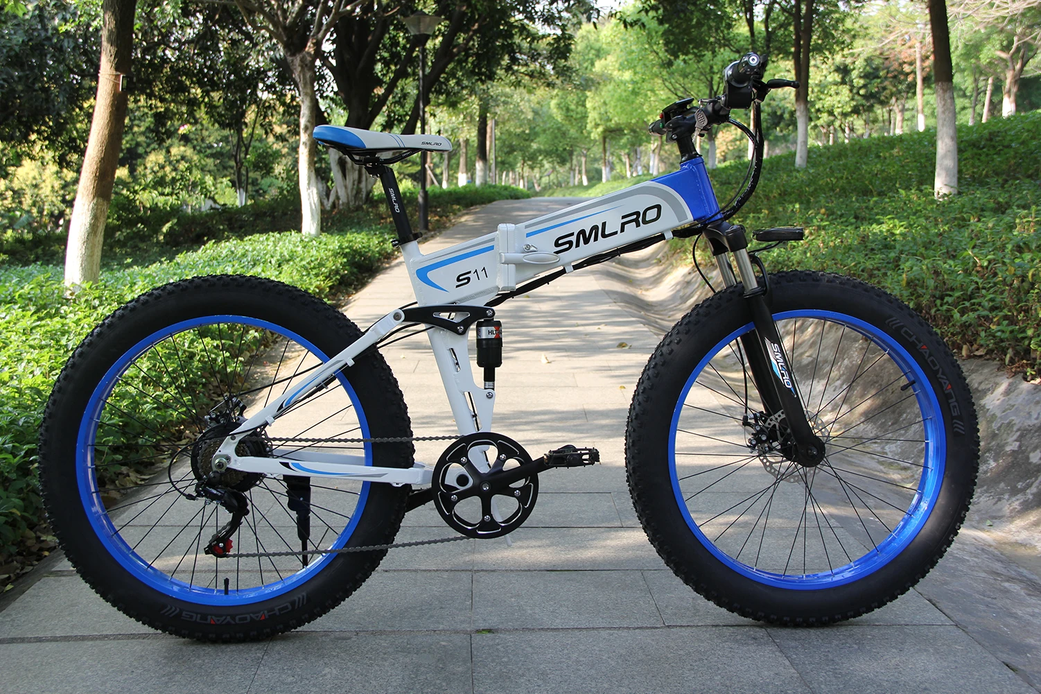Online Europäischen Lager 26 Zoll Berg Ebike 1000W Falten Elektro Fahrrad Fett Reifen Elektrische Bike Unisex 14,5 Ah Lithium-Batterie Ebike