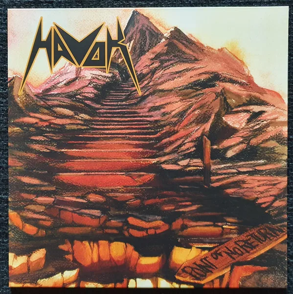 Havok - Point Of No Return [Translucent Brown w/ Yellow Spatter LP] ( 1 LP) | Электроника