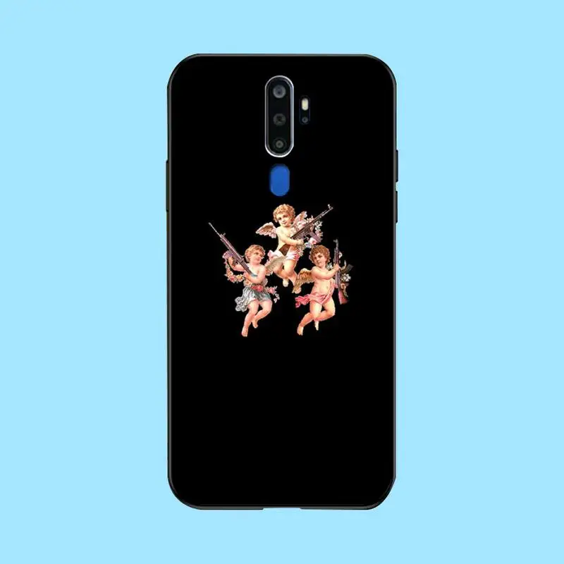 Чехол для телефона Oppo A5 A9 2020 A11x A71 A73S A1K A83 | Мобильные телефоны и аксессуары