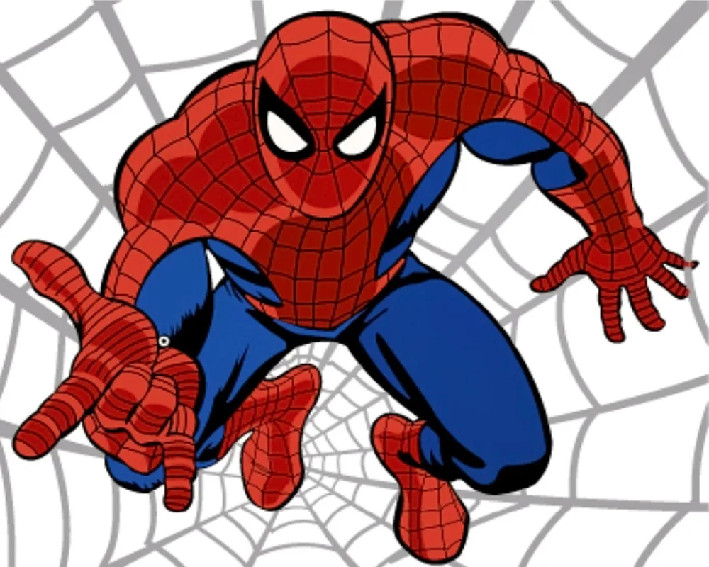 5D diy Алмазная картина вышивка крестом наборы алмазной вышивки Cool Spider Man мозаика