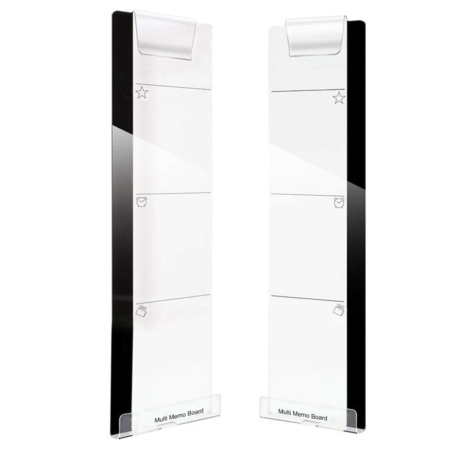 Самоклеящийся акриловый компьютерный монитор доска для записей и заметок с