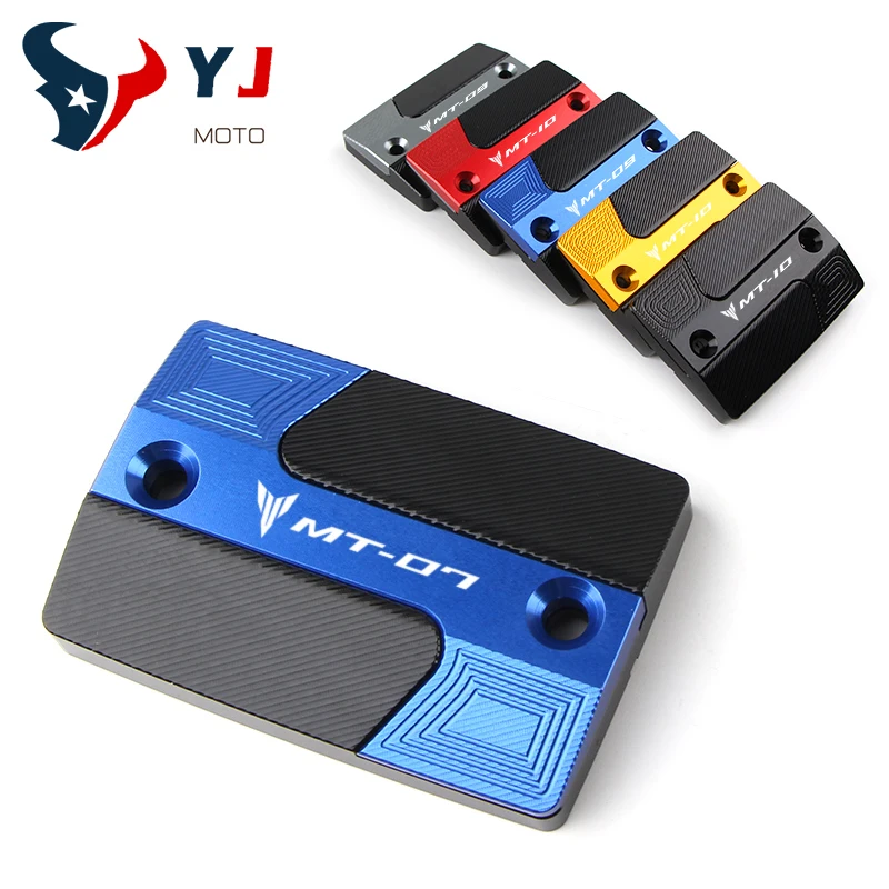 

For Yamaha MT07 MT-07 FZ-07 MT09 MT-09 FZ-09 Tracer MT10 MT-10 2014 - 2019 Motorcycle CNC Front Brake Oil Reservoir Fluid Cap
