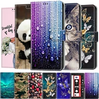 flip magnetic wallet case luxury thin pu leather cover with card slots for xiaomi poco m3 fundas phone book for poco x3 nfc pro