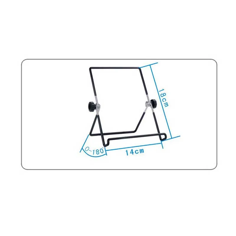 Регулируемый держатель планшета Портативный подставка для ноутбука Складная