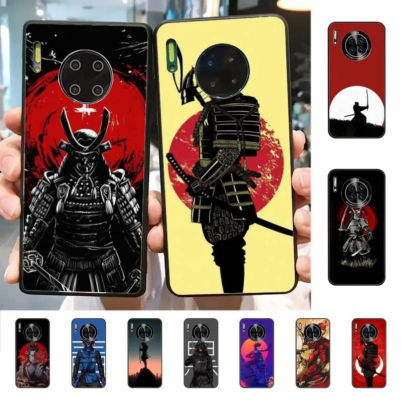 

YNDFCNB Japan The samurai Ninja Phone Case for Huawei Mate 20 10 9 40 30 lite pro X Nova 2 3i 7se