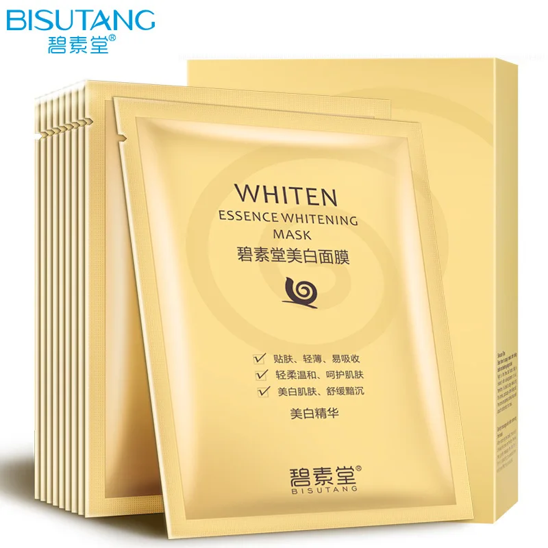 Отбеливает лицо улитки питает и увлажняет кожу усиливает ее эластичность маска