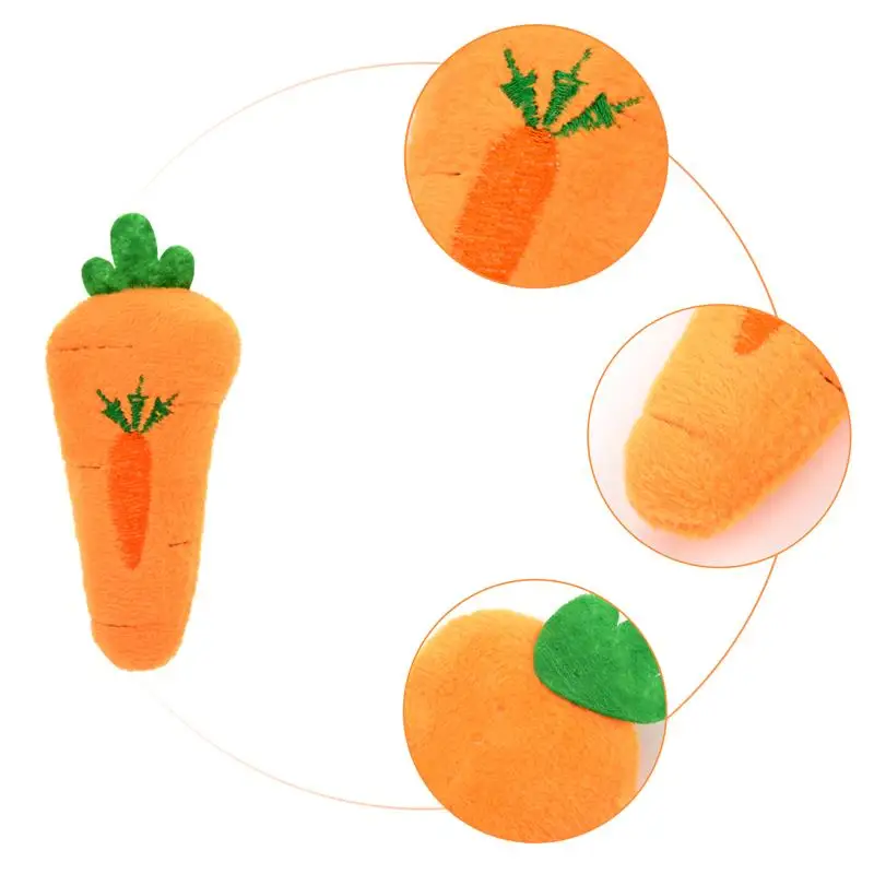 Игрушки Мультяшные собачки мягкие пищащие игрушки для животных милая плюшевая